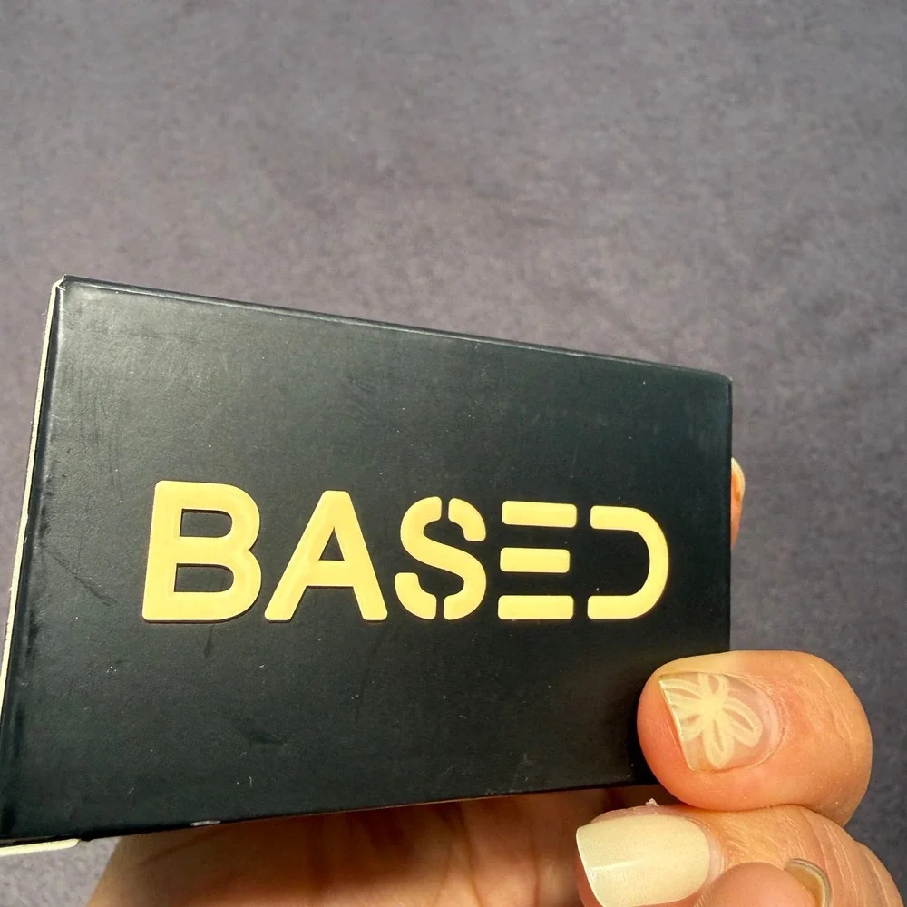Based Bodyworks Pomade 3oz Santal Scented Hair Styling Clay Made in USA NEW
